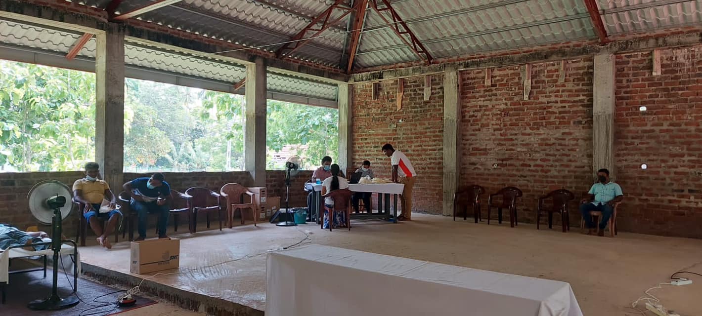 Community Blood Donation Drive
