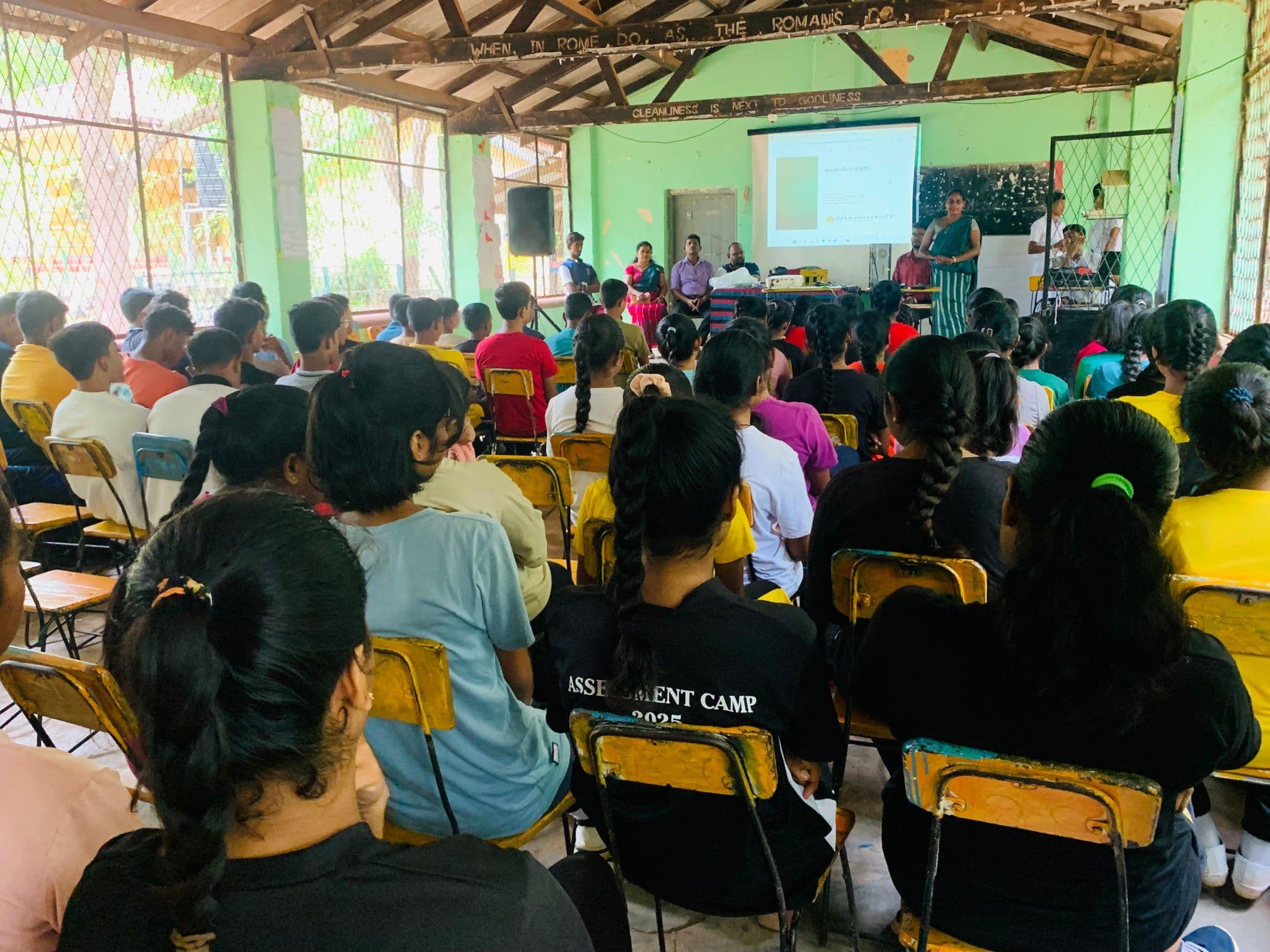 Leadership Workshop for Student Prefects