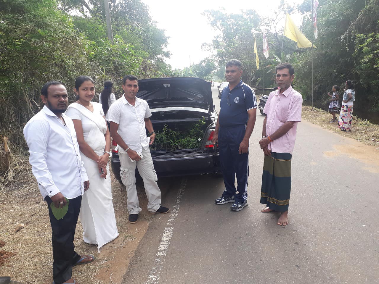 Strategic 'Mee' Saplings Distribution Drive