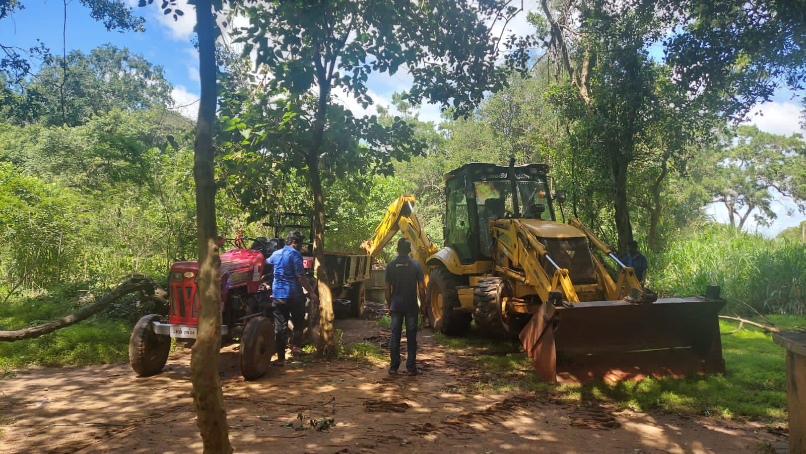 Launch of 'Thuruliya Sevana' Green Project
